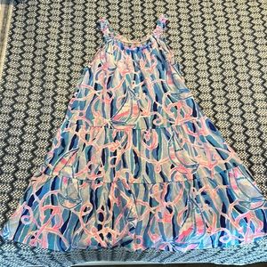 Lilly Pulitzer girls dress size L (8-10)